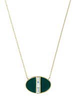 アリータ24年夏ジュエリー、“ベネズエラの湖”のように澄んだアクアマリンが彩るネックレス＆リング｜写真1