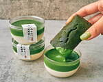 八十八良葉舎“抹茶×チーズ”のとろけるスイーツ「半熟抹茶」や抹茶ラテフロート、名古屋で｜写真4