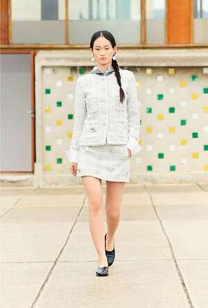 シャネル(CHANEL) 2025年リゾートウィメンズコレクション  - 写真7