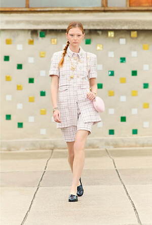 シャネル(CHANEL) 2025年リゾートウィメンズコレクション  - 写真9