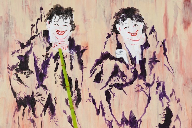 「横尾忠則 寒山百得展」横尾忠則現代美術館で、伝説の詩僧「寒山＆拾得」テーマの絵画102点