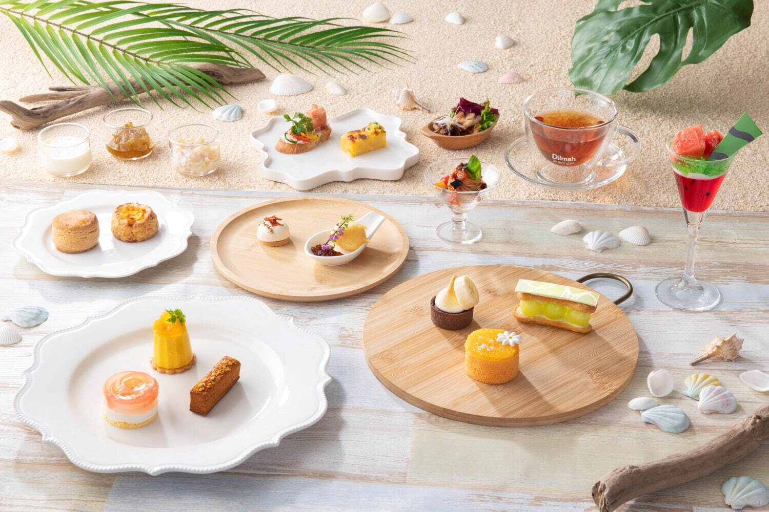 「サマーアフタヌーンティー」5,200円