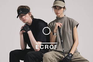 エクロフ(ECROF) 2024年春夏ウィメンズ&メンズコレクション  - 写真1