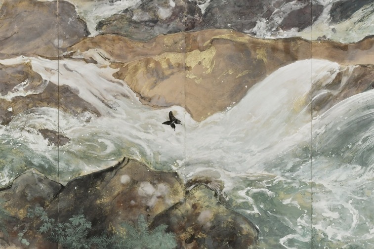 「川端龍子展」岩手県立美術館で - “ダイナミックな日本画表現”約100点から初期〜晩年の画業を紹介