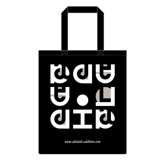 アーティストユニットM/M(paris)による「ADELAIDEロゴデザイン」限定エコバッグプレゼント! | 写真