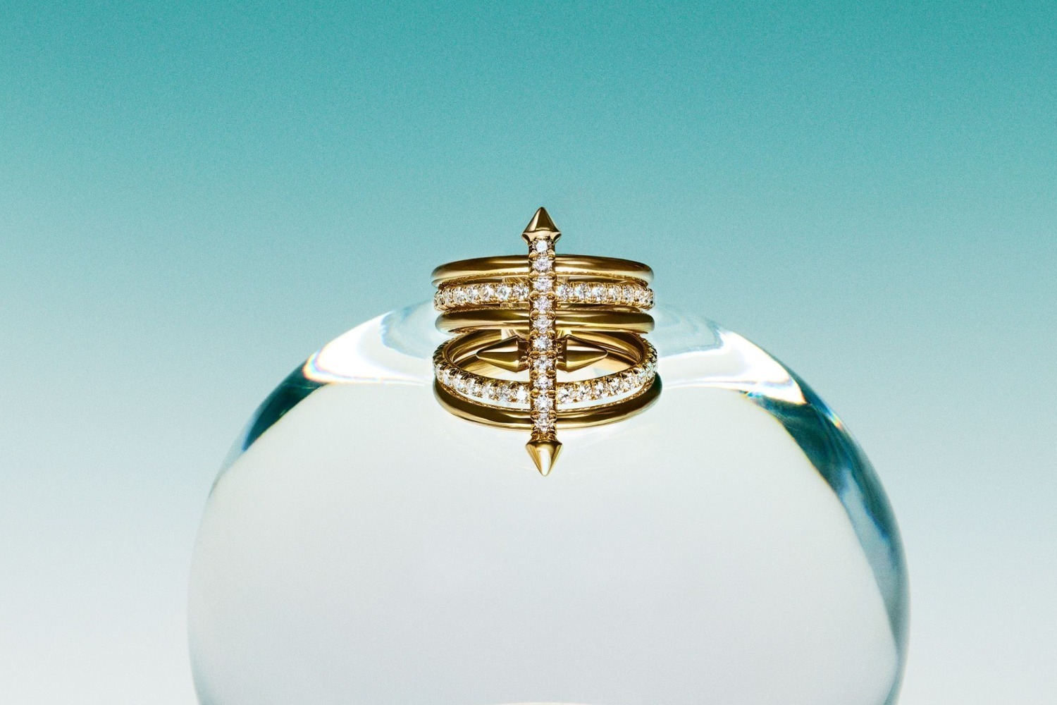 パンク｜ティファニー×ファレル・ウィリアムスのジュエリー、“ポセイドンの三叉槍”モチーフのリングなど