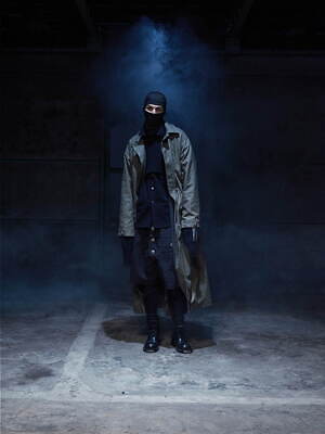 レシス(LES SIX) 2024-25年秋冬ウィメンズ&メンズコレクション  - 写真8