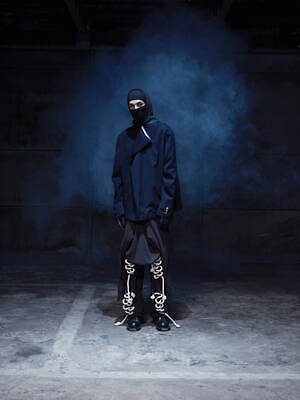 レシス(LES SIX) 2024-25年秋冬ウィメンズ&メンズコレクション  - 写真19