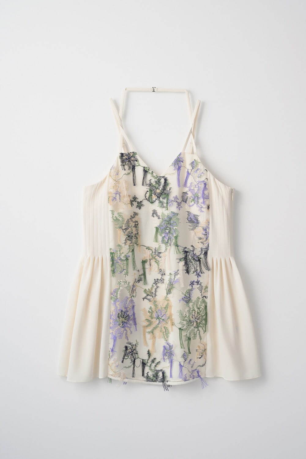 Floating flower lace camisole top 38,500円