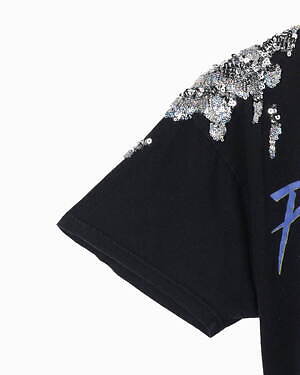 Tanaka Daisuke x Nike スパンコール 半袖Tシャツ タナカダイスケ新作ウェア＆一点物リメイクアイテムが神宮前に