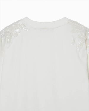 タナカダイスケ新作ウェア＆一点物リメイクアイテムが神宮前に、スパンコール刺繍グラフィックTシャツなど｜写真4