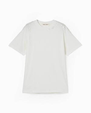 タナカダイスケ新作ウェア＆一点物リメイクアイテムが神宮前に、スパンコール刺繍グラフィックTシャツなど｜写真3