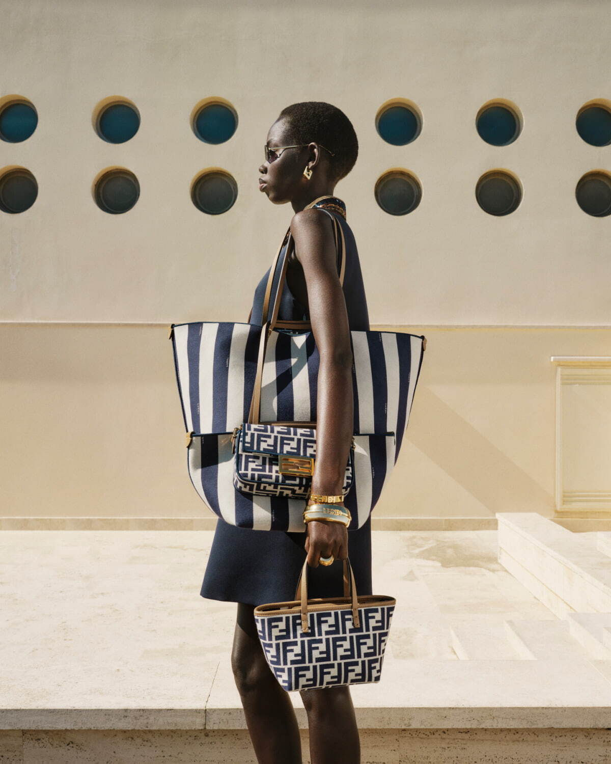 フェンディ(FENDI) 2024年夏ウィメンズコレクション