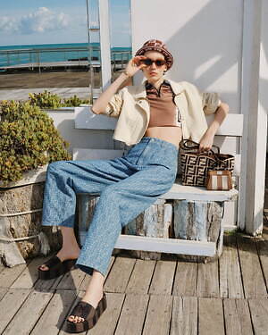 フェンディ(FENDI) 2024年夏ウィメンズコレクション  - 写真13