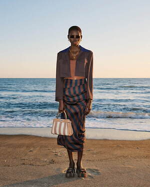 フェンディ(FENDI) 2024年夏ウィメンズコレクション  - 写真2