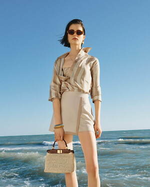 フェンディ(FENDI) 2024年夏ウィメンズコレクション  - 写真14