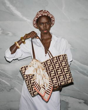 フェンディ(FENDI) 2024年夏ウィメンズコレクション  - 写真19