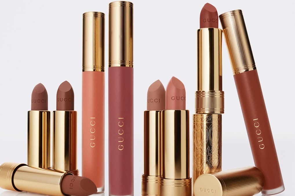 GUCCI グッチ　リップ　口紅　リップスティック グッチ ルージュ ア レーヴル サタン GUCCI beauty（グッチ
