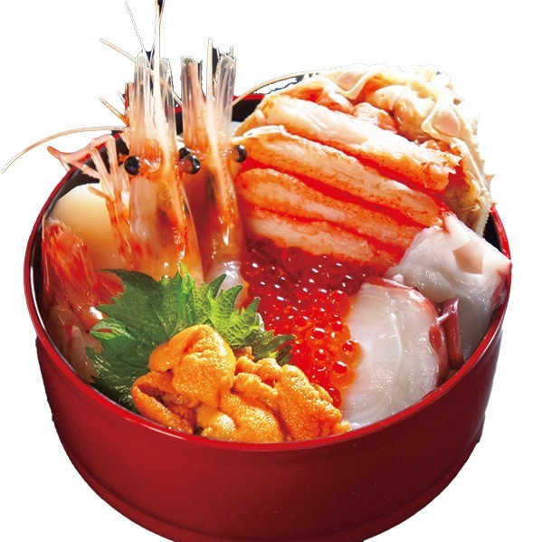 新宿高島屋「初夏の大北海道展」エビ・カニ・ウニの海鮮丼や夕張メロンパフェなど北のグルメ約80店が集結｜写真8