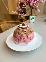 新宿高島屋グルメイベント「むにぐるめカフェ」第2弾、“燻製はちみつ香る”バスクチーズケーキやかき氷｜写真5