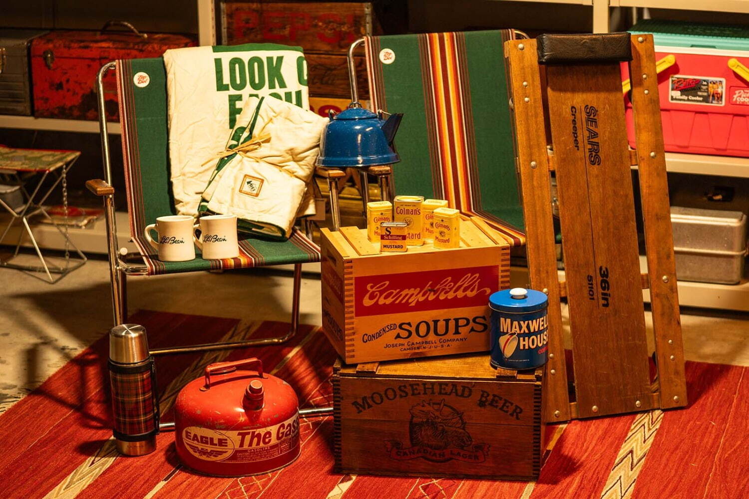 古着｜湘南T-SITEでアメリカンヴィンテージがテーマの屋外マーケット、古着や家具など30店舗が出店