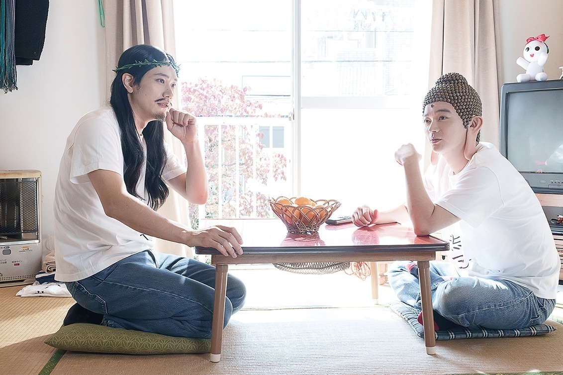『聖☆おにいさん』初の実写映画化 - 松山ケンイチ×染谷将太がイエス＆ブッダに、監督は福田雄一