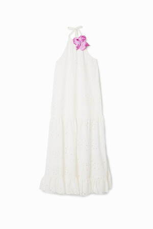 デシグアル×ステラ・ジーン“夏の思い出”着想ウェア、大胆な総柄のワンピースや刺繍ドレスなど｜写真4