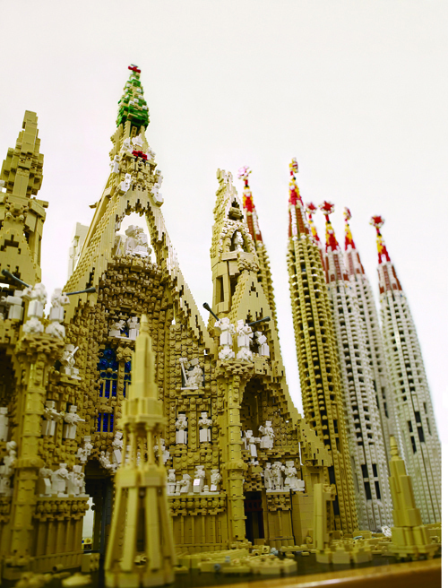 世界遺産をレゴブロックで再現「PIECE OF PEACE」吉祥寺パルコで開催 - 入場無料 | 写真