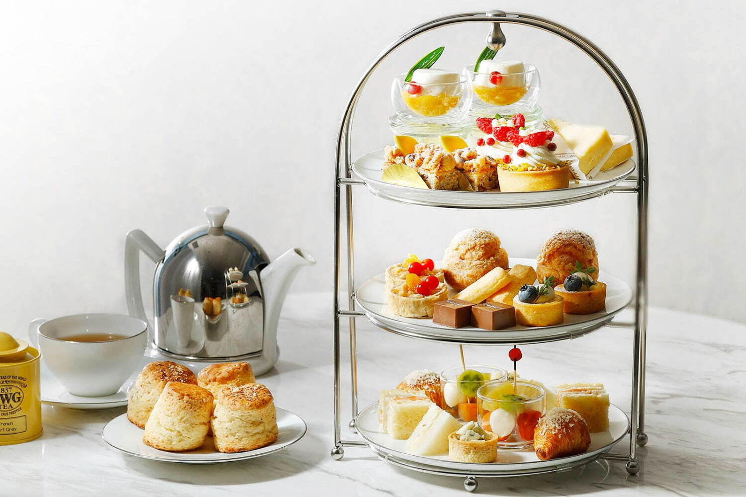 チーズ｜ウェスティンホテル東京の「チーズ アフタヌーンティー」多彩なチーズを使ったスイーツ＆セイボリー 