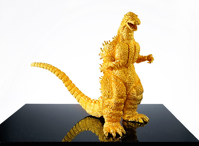 価格は1億5000万円、純金約15kgのゴジラ(GODZILLA)発売 | 写真