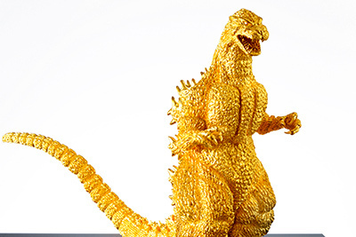 価格は1億5000万円 純金約15kgのゴジラ Godzilla 発売 ファッションプレス 価格は1億5000万円 純金約15kgのゴジラ Godzilla 発売 ファッションプレス