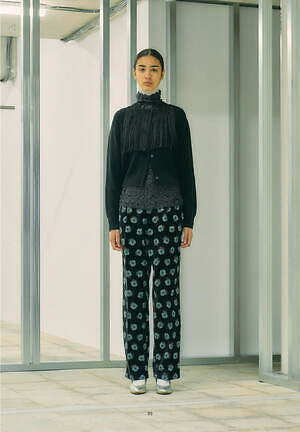 ポンティ(PONTI) 2024-25年秋冬ウィメンズコレクション  - 写真1