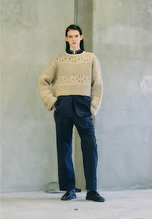 ポンティ(PONTI) 2024-25年秋冬ウィメンズコレクション  - 写真17