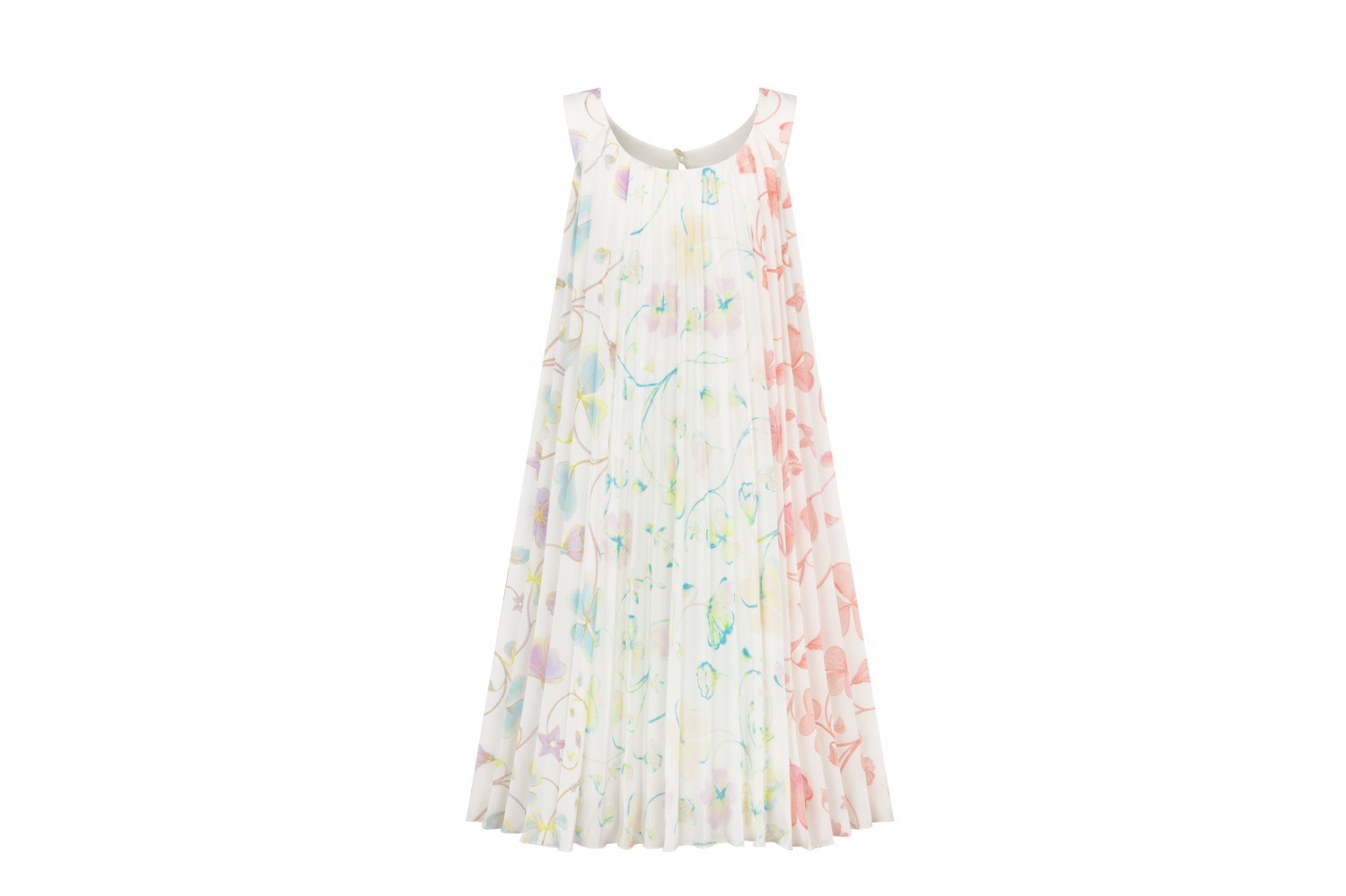 スイムウェア｜ベビー ディオール“イタリアへの旅”を表現したキッズウェア、ふんわり花柄ワンピースやスイムウェア