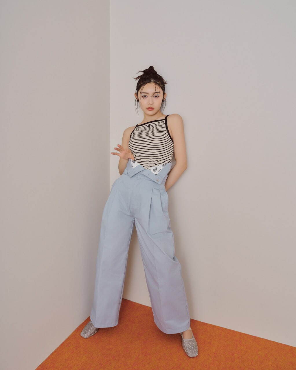 LILY BROWN Dickies®】874コルセットチノビスチェ - メルカリ