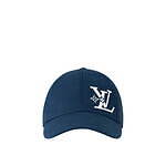 ルイ・ヴィトン24年夏メンズ新作、マリン風のデニムベレー帽や手書き風ロゴのセーラーハット｜写真6