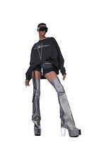 チャンピオン×リック・オウエンス、“五芒星”ロゴ入りスウェットシャツやジャンボウィンドブレーカー｜写真19