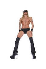 チャンピオン×リック・オウエンス、“五芒星”ロゴ入りスウェットシャツやジャンボウィンドブレーカー｜写真9