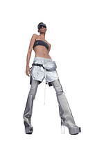 チャンピオン×リック・オウエンス、“五芒星”ロゴ入りスウェットシャツやジャンボウィンドブレーカー｜写真15