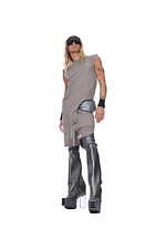 チャンピオン×リック・オウエンス、“五芒星”ロゴ入りスウェットシャツやジャンボウィンドブレーカー｜写真3