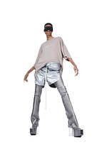 チャンピオン×リック・オウエンス、“五芒星”ロゴ入りスウェットシャツやジャンボウィンドブレーカー｜写真14