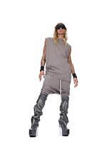 チャンピオン×リック・オウエンス、“五芒星”ロゴ入りスウェットシャツやジャンボウィンドブレーカー｜写真12