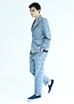 08 サーカス 2015年春夏メンズコレクション - スポーティでハイブリッドなワードローブ｜写真13