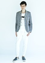 08 サーカス 2015年春夏メンズコレクション - スポーティでハイブリッドなワードローブ｜写真14