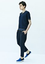 08 サーカス 2015年春夏メンズコレクション - スポーティでハイブリッドなワードローブ｜写真19