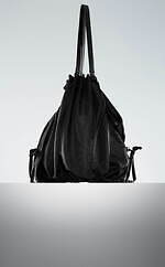 ディスコード ヨウジヤマモト24年春夏バッグ、“貝殻”風ギャザー入りショルダーバッグなど｜写真4