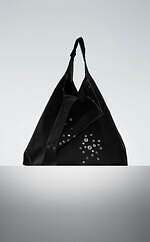 ディスコード ヨウジヤマモト24年春夏バッグ、“貝殻”風ギャザー入りショルダーバッグなど｜写真12