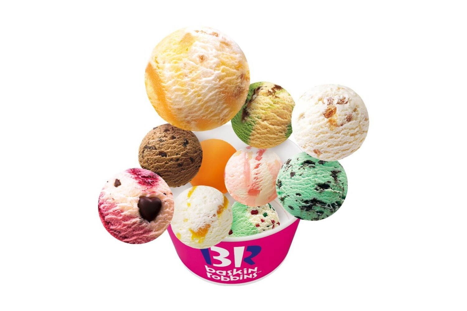 サーティワン“好みの3フレーバー”を選べる「トリプルポップ」に小さめアイス最大7個プラス
