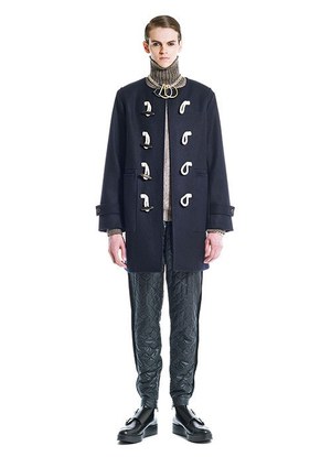 ロットホロン(lot holon) 2014-15年秋冬メンズコレクション  - 写真12
