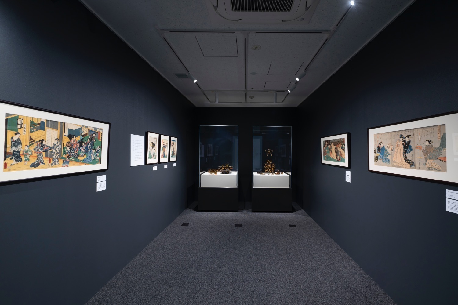 ポーラ文化研究所「化粧文化ギャラリー」東京・南青山に、化粧道具・装身具・浮世絵などを展示